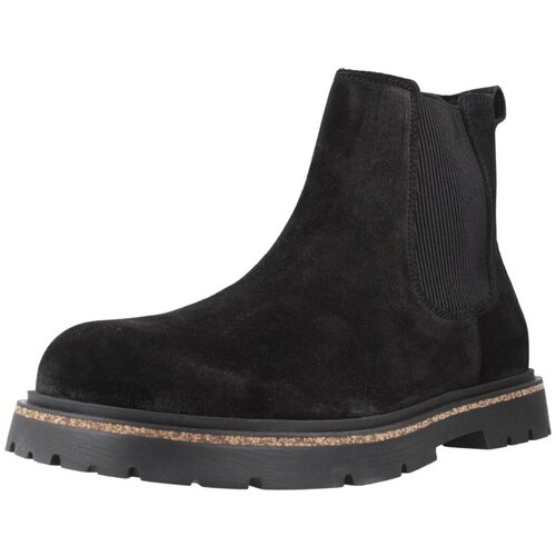 Birkenstock &amp;Scaron;kornji HIGHWOOD SLIP ON MID Črna Slike