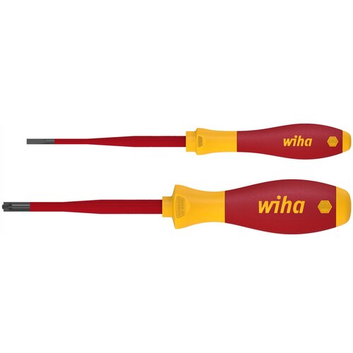 Wiha 36333 set odvijača SoftFinish® električarski slimfix, plusminus / pozidriv, 2 dela ( w 36333 ) Cene