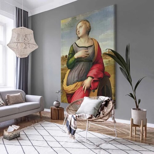  XXL slika - Raphael &amp;ndash; Saint Catherine of Alexandria 87x130 Slike