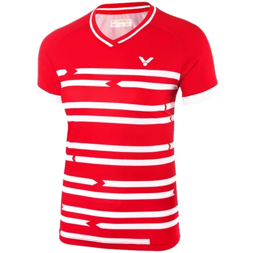 Victor Dámské tričko Denmark 6618 Denmark Red M