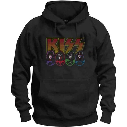 Kiss Kapuco Logo, Faces &amp;amp; Icons M Črna Slike