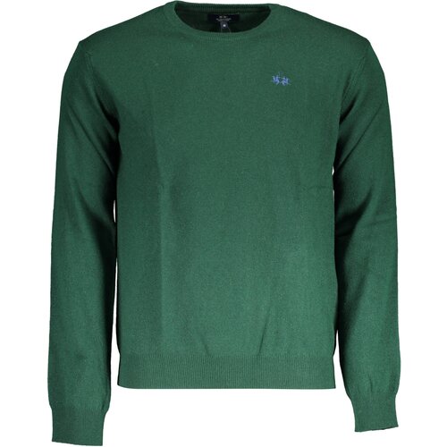 La Martina MEN&amp;amp;#39;S GREEN SWEATER Slike