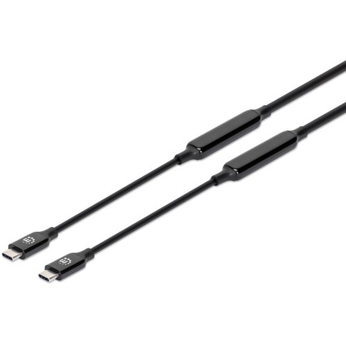 Manhattan Kabl USB-C 355971 M/M 3.2/10Gb/5m/Activ Cene