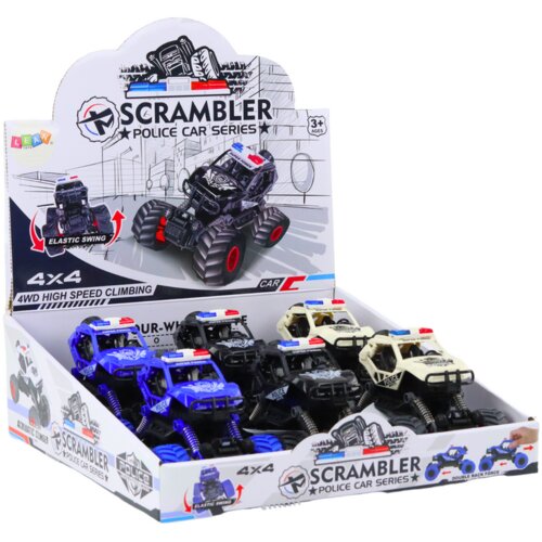  automobil friction drive 3 off-road boje Slike