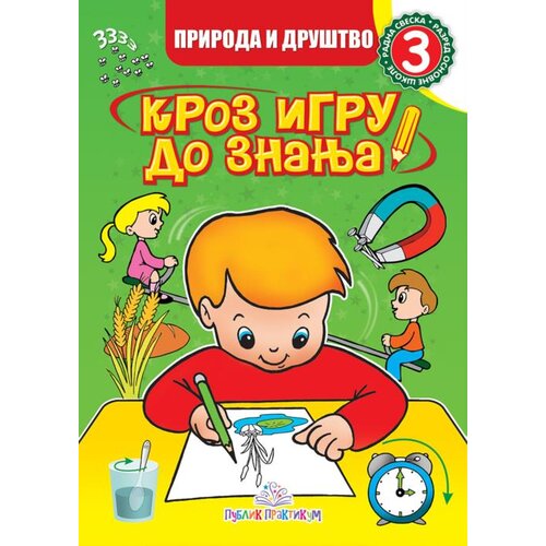 Publik Praktikum Priroda i dru&amp;scaron;tvo 3 - Kroz igru do znanja Slike