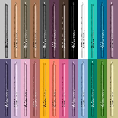 NYX Professional Makeup Epic Wear Liner Stick vodoodporni svinčnik za oči odtenek 17 - Cosmic Yellow 1.2 g Slike