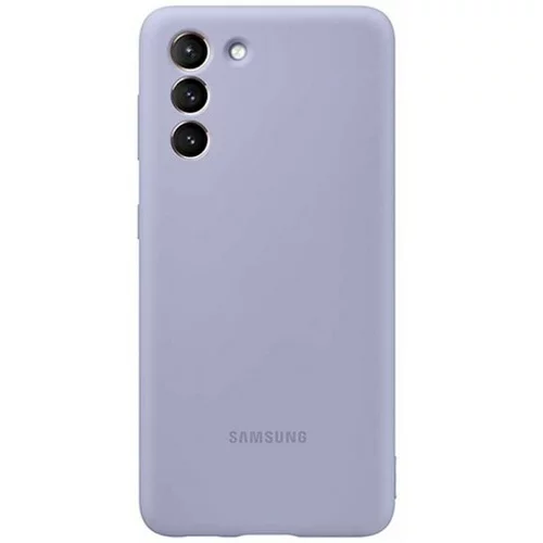 Samsung original silikonski ovitek ef-pg991tve za galaxy s21 g991 - vijola