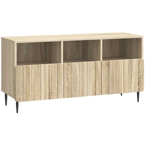 vidaXL TV omarica Sonoma hrast 102 x 34,5 x 50 cm Inženirski les, (5000210275) Cene