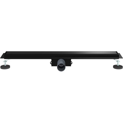  2 u 1 odvod za tu&amp;scaron; Crna 70 cm Nehrđajući čelik 304 Slike