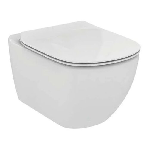 Ideal Standard Tesi AquaBlade WC &scaron;olja konzolna sa ss slim daskom T354601 Cene