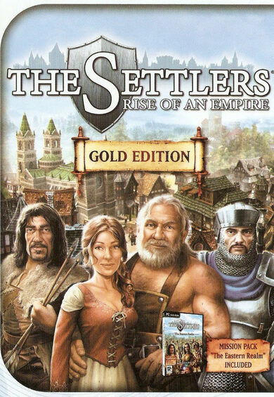  the settlers: rise of an empire - gold edition key global Cene