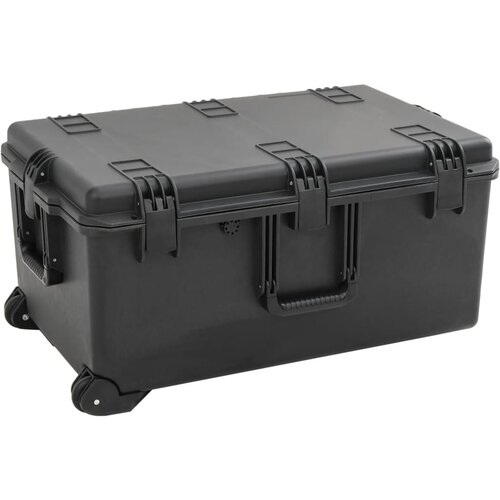 vidaXL Prijenosni kovčeg crni 79,5x52x39 cm od PP-a Cijene