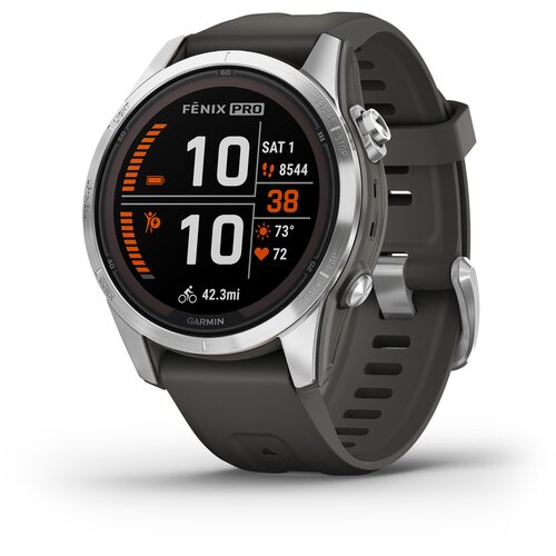 Garmin Fenix 7S Pro Solar (20mm) graphite /steel Cijene