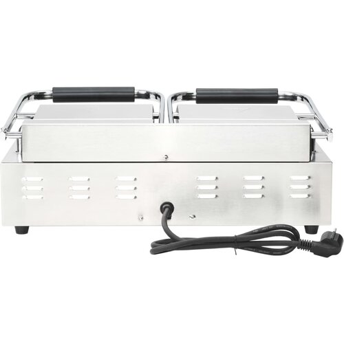  Dvojni sendvič grill 3600 W 57x30,5x20 cm Slike