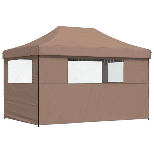  za svadbe - &amp;scaron;ator za zabave Smeđa 279 x 410 x 315 cm Oxford tkanina Slike