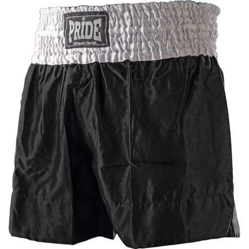 PrideShop Profesionalne kickboks hlače Pride - KickForce - Črna/bela , XL Cene