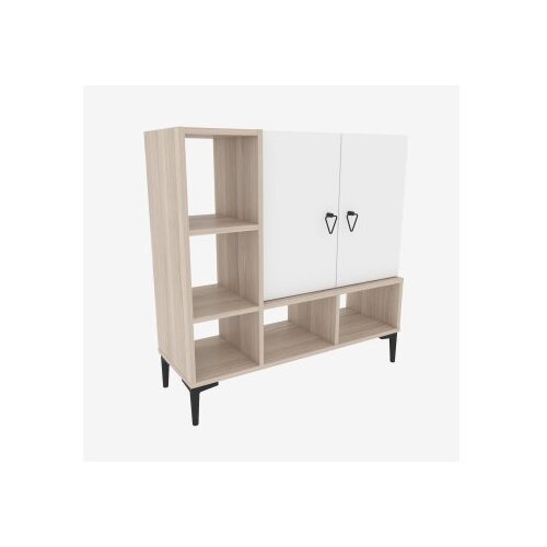 Woody Fashion Platin - White, Cordoba WhiteCordoba Console Slike
