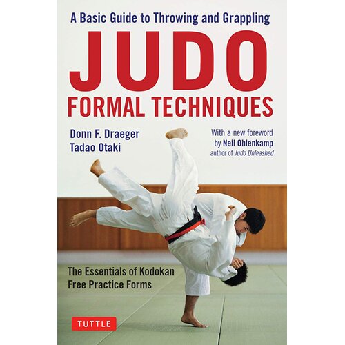 Grantham Book Services Donn F. Draeger, Tadao Otaki - Judo Formal Techniques Cene