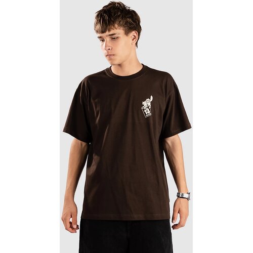 Iriedaily Bad Day Club T-shirt dark coffee Slike