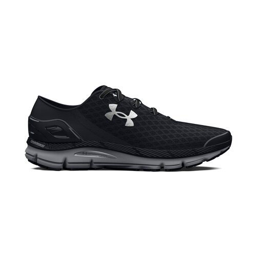 Under Armour UA Men's Shoes Speedform Gemini, Black/Mod Grey/Metallic Silver - 45.5, (21582439) Cene