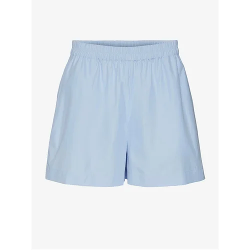 Noisy May Light blue women shorts Frig - Women