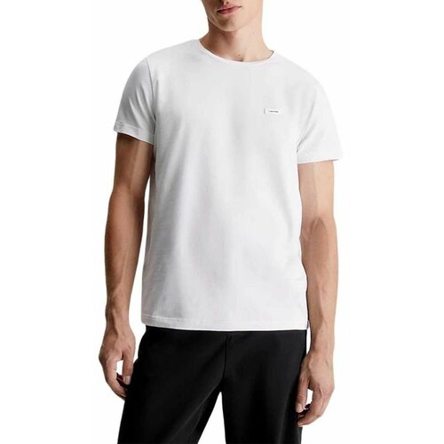 Calvin Klein bela muška majica CKK10K112724-YAF Slike
