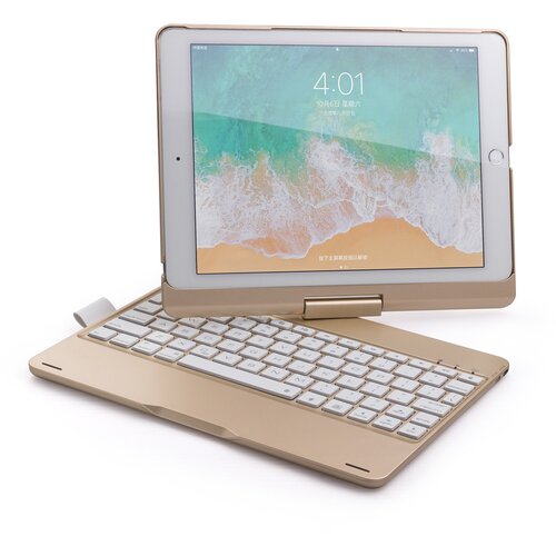 Ykcloud Flip cover in Bluetooth Tipkovnica F180AS za 2018&2017iPad/Pro9.7/Air2/Air, (20652106) Cene