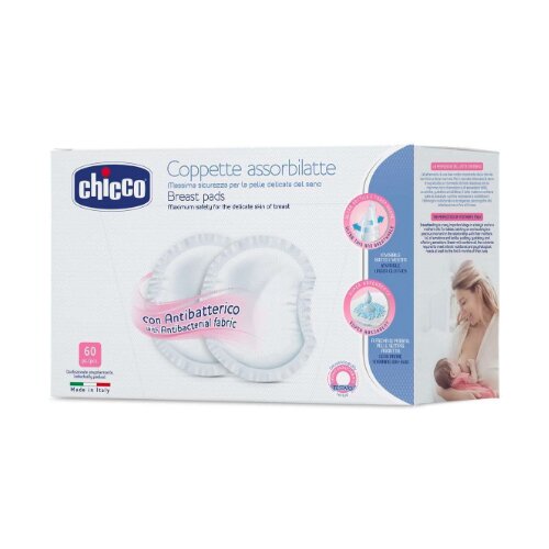 Chicco jastučići za grudi 60 komada, bijeli Cene