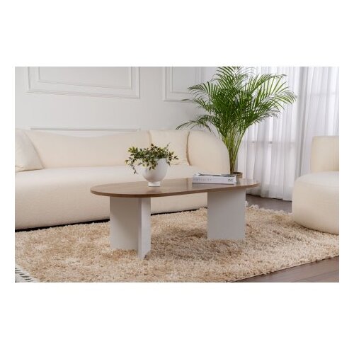 Hanah home Klub sto Sable, 119x40x60cm, Braon Slike