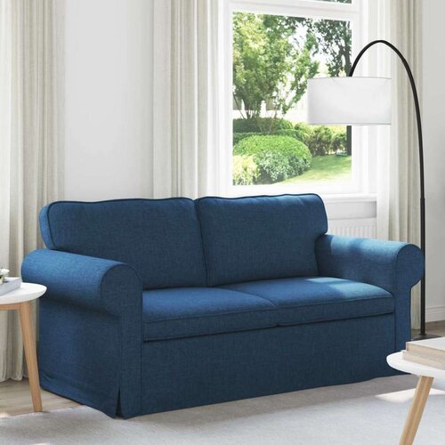 SOFA Plava 215 x 82 x 80 cm Metal Cene