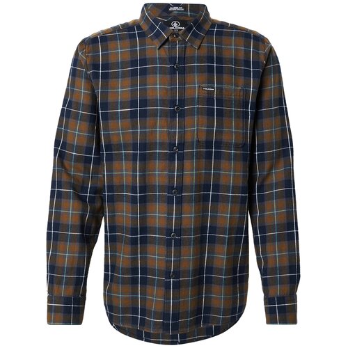 Volcom Srajca &amp;#039;CADEN&amp;#039; mornarska / rjava / bela Slike
