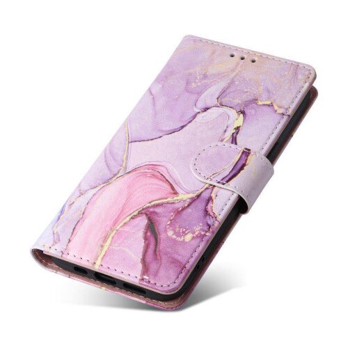  Onasi preklopna torbica Wallet denarnica Fancy Diary Marmor Samsung Galaxy A34 - vijola Slike