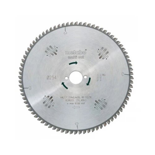 Metabo list testere fi216x18x30 mm multi cutprofessional Z60 fz/tz 5°neg Cene