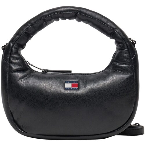Tommy Hilfiger Torbe TJW PILLOW MINI HOBO AW0AW16976 Črna Cene