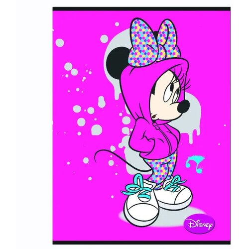 MAPED E Sveska meka A4/54 karo MINNIE Slike