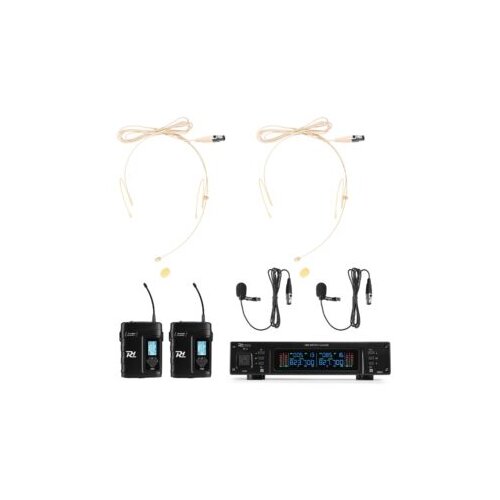 Bežični MIKROFON Power Dyn PD220B 2x 80-Ch UHF BP 179.037 Cijene