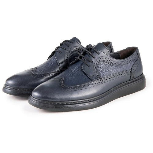 Ducavelli Lusso Genuine Leather Men's Casual Classic Shoes, Genuine ...