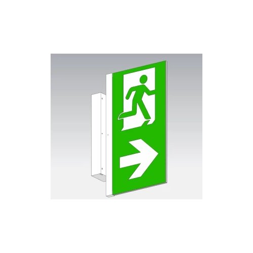 Beltrona svjetiljka za izlaz u nuždu X80 30 m centralno napajanje baterijom zidna/stropna montaža MEXX8004 led osvjetljenje za izlaz u nuždi montaža na zid, montaža u strop Cijene