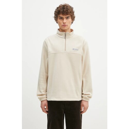 Columbia Puloverji STEENS MOUNTAIN HALF ZIP Bež Slike