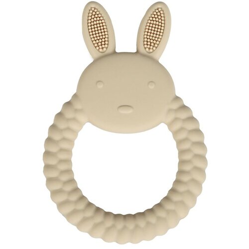 Amek silikonska grickalica Zec - Beige Cijene