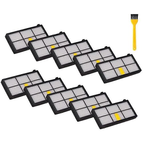 INORCO Hepa filter, zdruljiv z dodatki za robotske sesalnike serije 900 960 990, (21981905) Slike