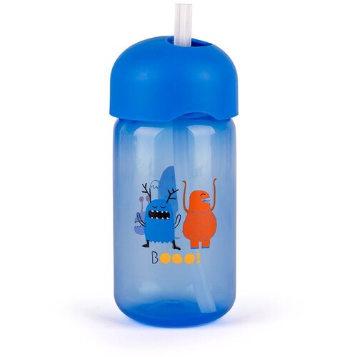 Suavinex fla&scaron;ica sa slamcicom 340 ml +18M plava Cene