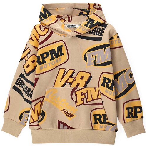 Original Marines pulover DR DFA2621B F rjava 128 Slike