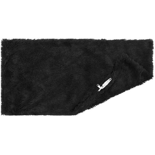  Presvlaka za jastuk 6 pcs HEERLEN Crna 40 x 60 cm PV flis - Crna 40 x 60 cm 6 Slike