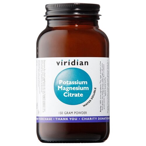 Viridian Nutrition Kalijev magnezijev citrat Viridian (150 g) Cene