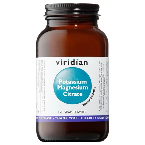 Viridian Nutrition Kalijev magnezijev citrat Viridian (150 g)