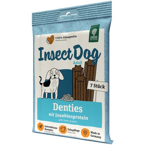 Green Petfood InsectDog Denties - 180 g Cijene