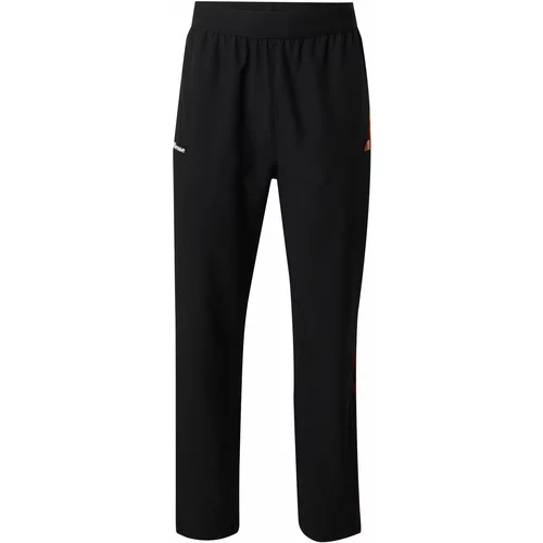 Ellesse Sportske hlače 'Seaton' tamno narančasta / crna / bijela