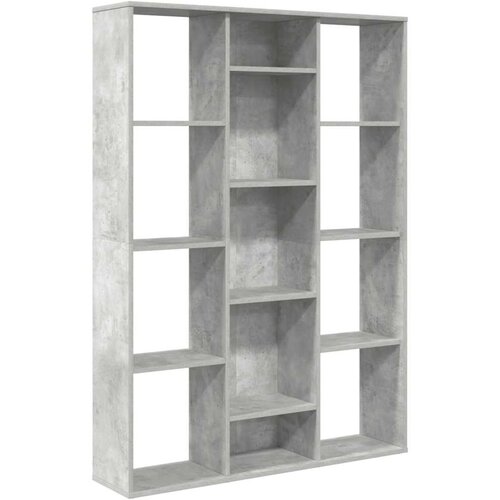 vidaXL Paravan/omara betonsko siva 100x24x140 cm iverna plo&scaron;ča, (5000156111) Cene