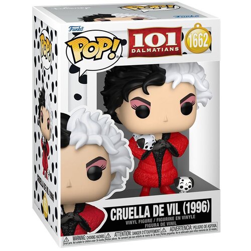 Funko Figura POP Disney 101 Dalmatas Cruella de Vil (1996) Cene